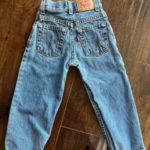 Levi's Light Blue Kids' Denim Jeans